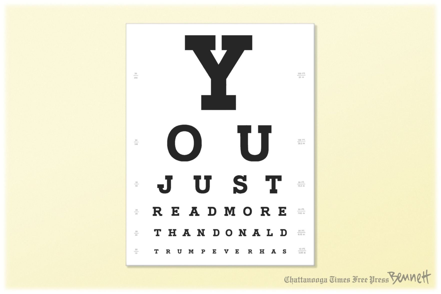 Clay Bennett editorial cartoon